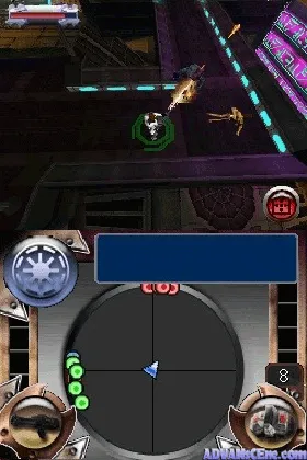 Star Wars - Battlefront - Elite Squadron (Europe) (En,Fr) screen shot game playing